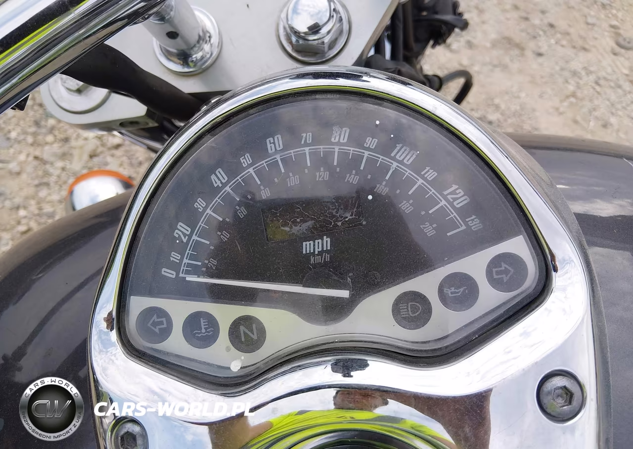 2006 Honda Vtx1300 C VIN:1HFSC55066A203327 - 7