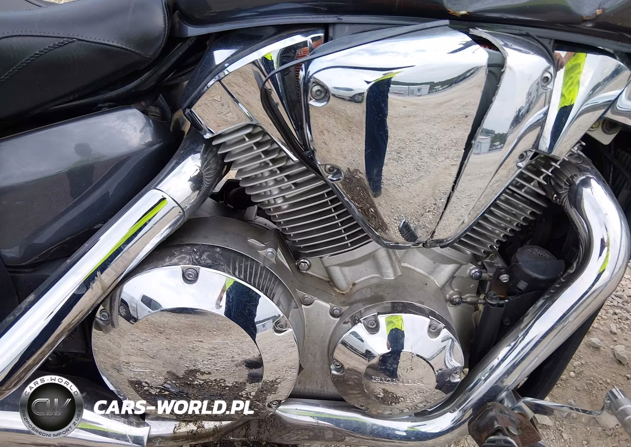 2006 Honda Vtx1300 C VIN:1HFSC55066A203327 - 8