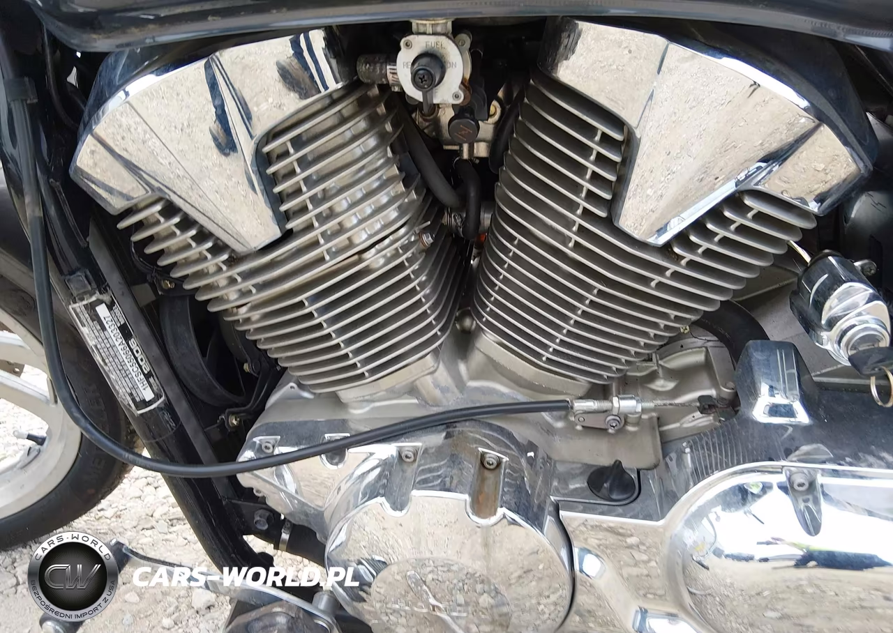 2006 Honda Vtx1300 C VIN:1HFSC55066A203327 - 9