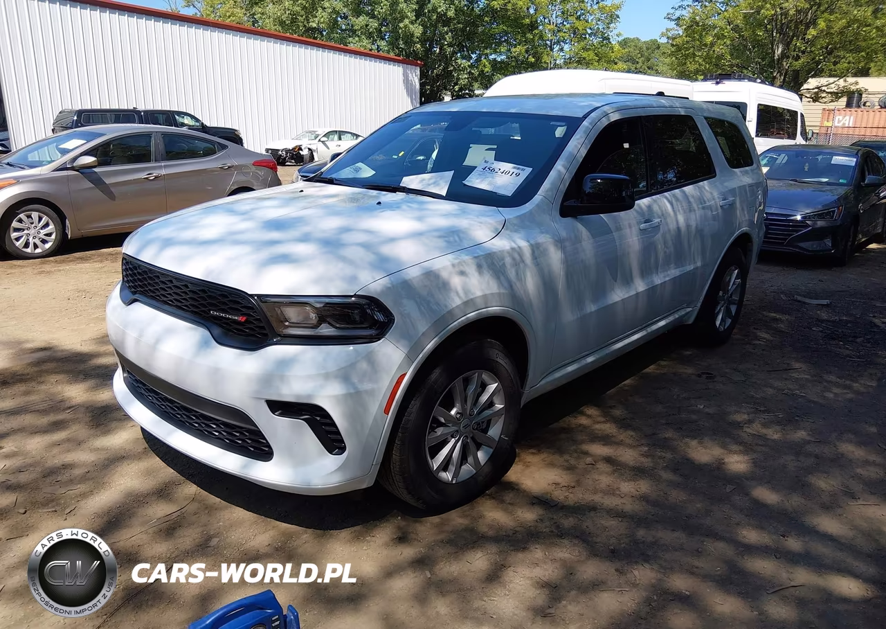 2026 Dodge Durango Gt Rwd VIN:1C4RDHDG9TC215428 - 2
