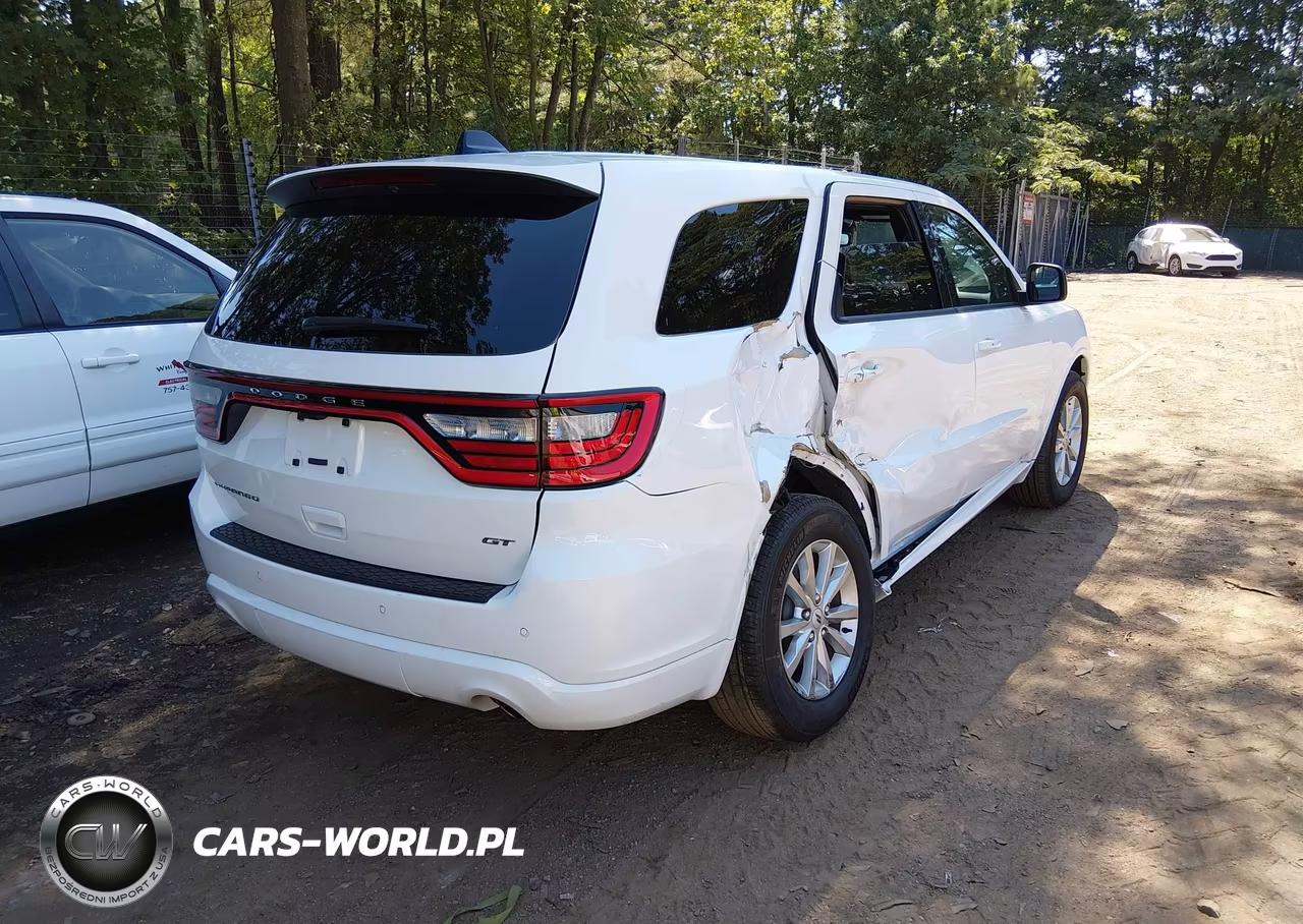 2026 Dodge Durango Gt Rwd VIN:1C4RDHDG9TC215428 - 4