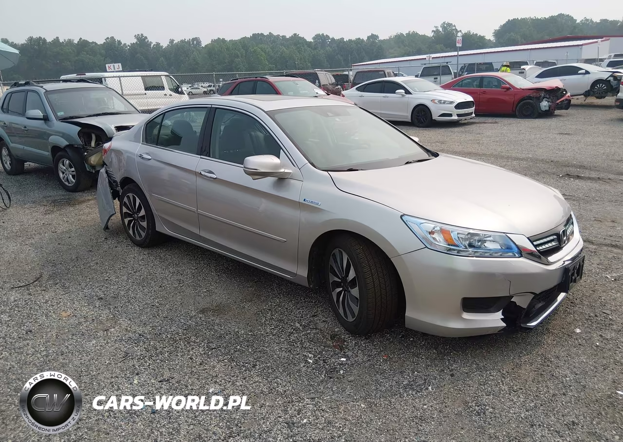2015 Honda Accord Hybrid Touring
