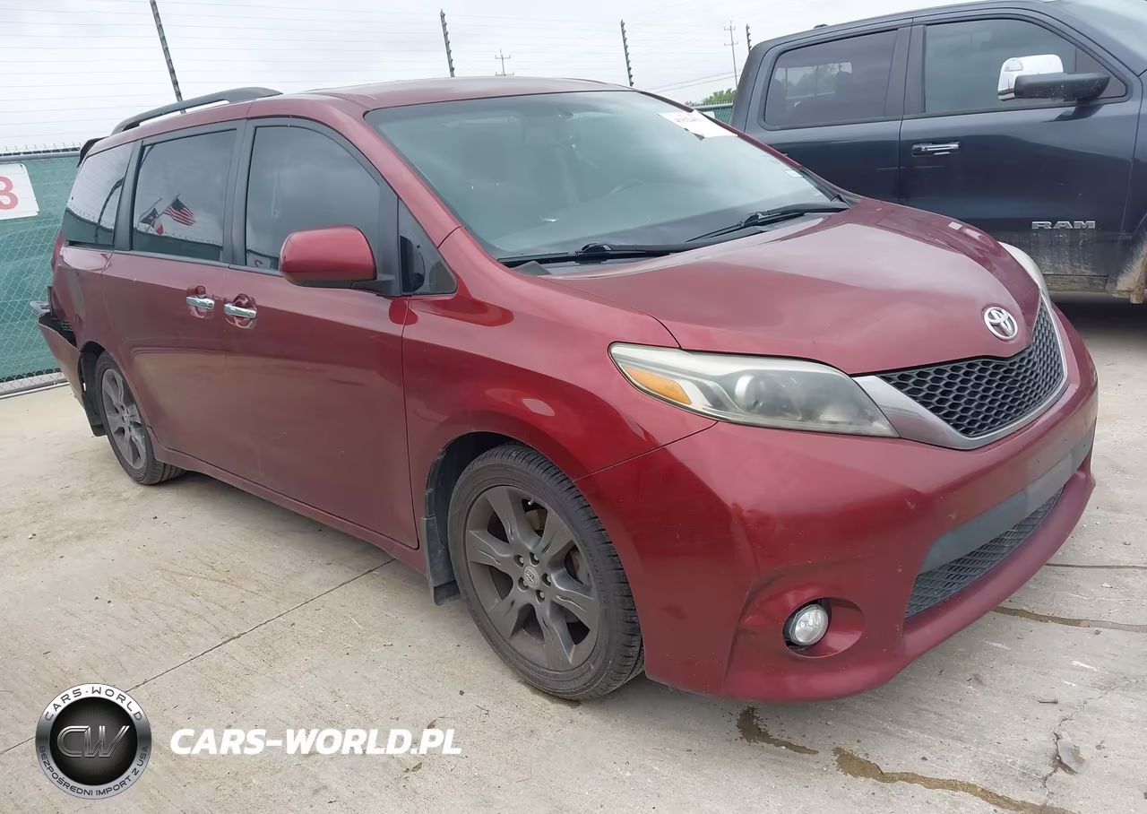 2016 Toyota Sienna Se 8 Passenger – zdjęcie 1 z 16