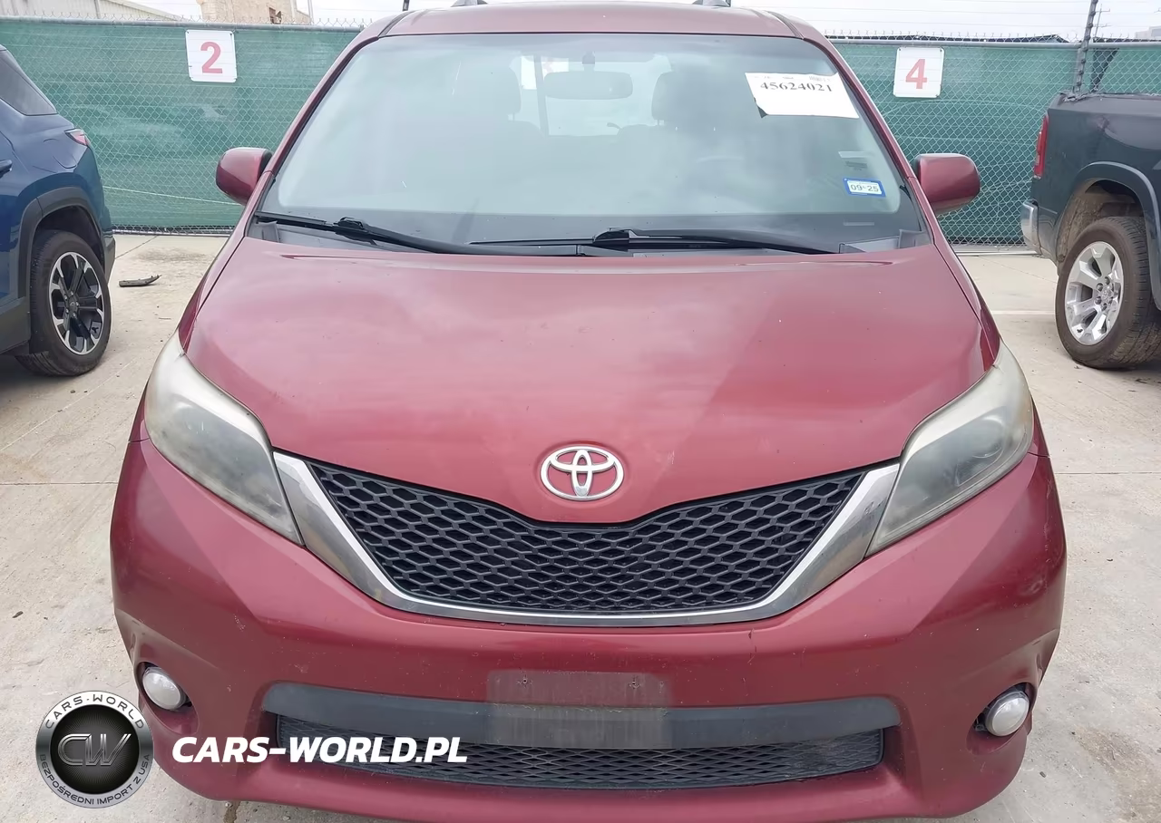 2016 Toyota Sienna Se 8 Passenger VIN:5TDXK3DCXGS763715 - 12