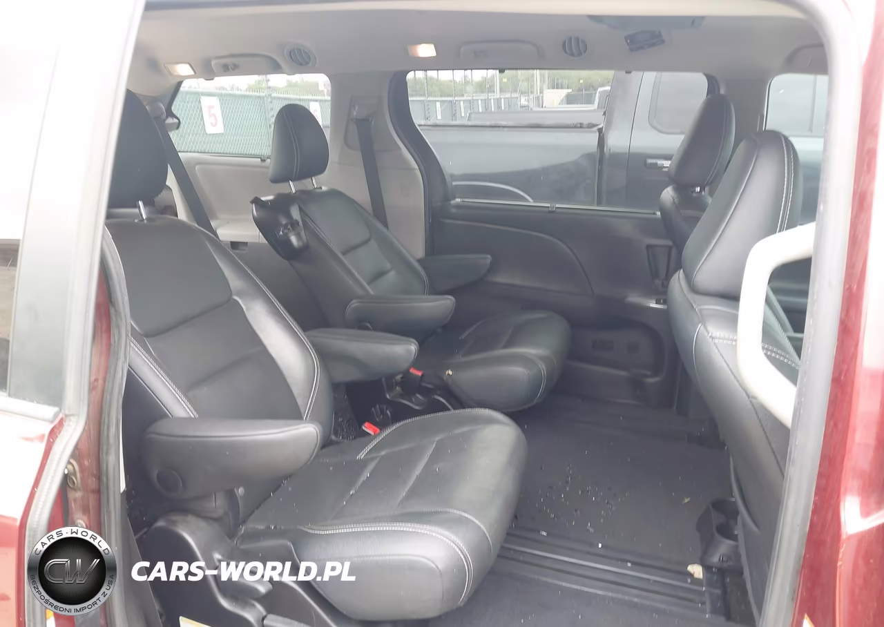 2016 Toyota Sienna Se 8 Passenger VIN:5TDXK3DCXGS763715 - 8