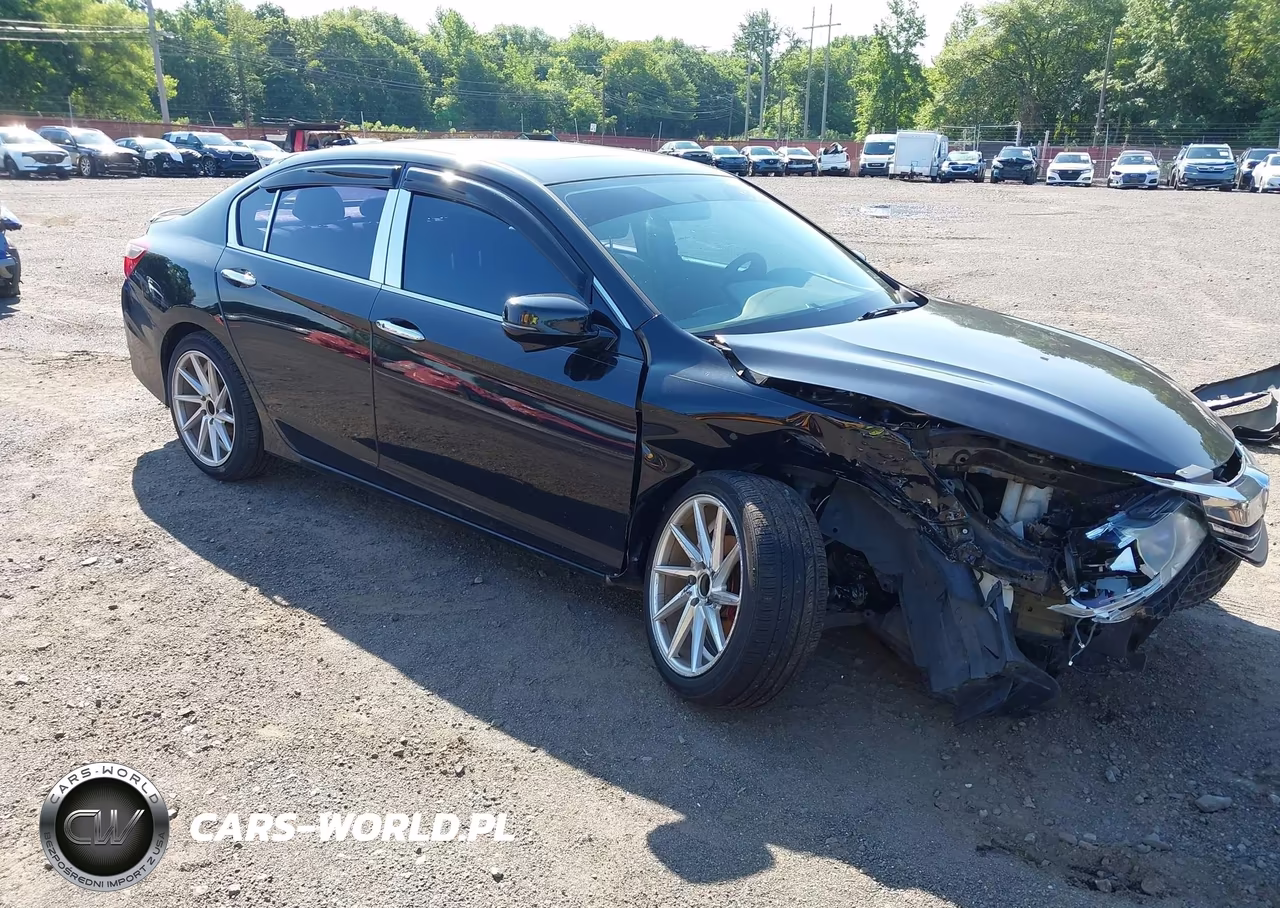 2016 Honda Accord Ex – zdjęcie 1 z 17