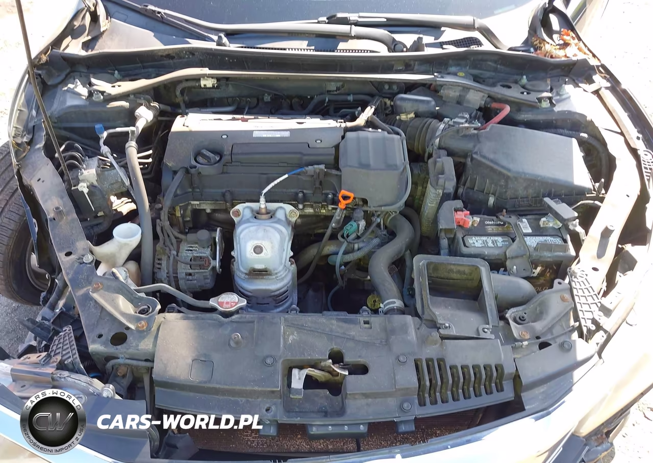 2016 Honda Accord Ex VIN:1HGCR2F71GA050138 - 10