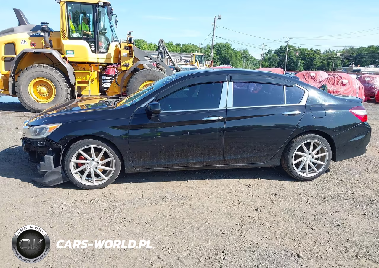 2016 Honda Accord Ex VIN:1HGCR2F71GA050138 - 14