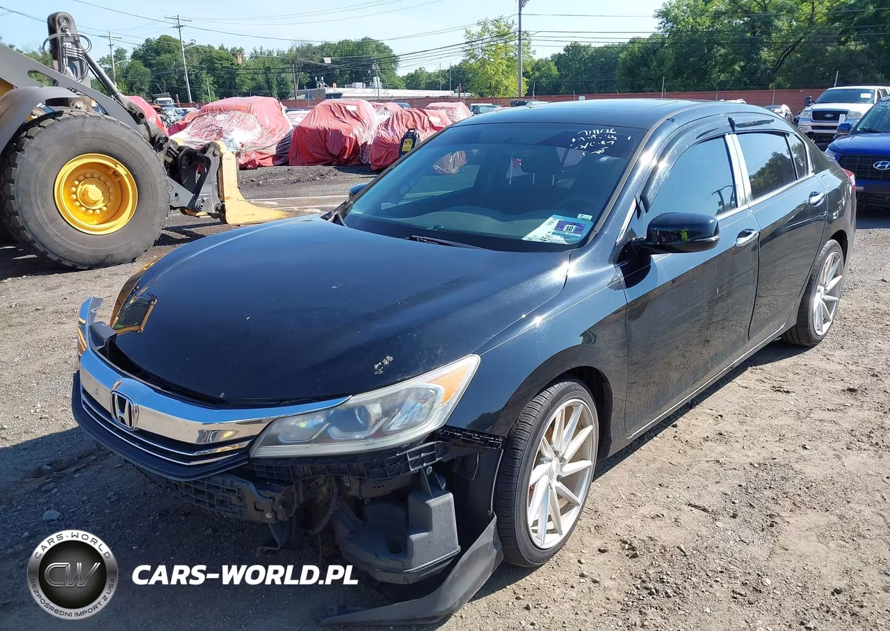 2016 Honda Accord Ex VIN:1HGCR2F71GA050138 - 17
