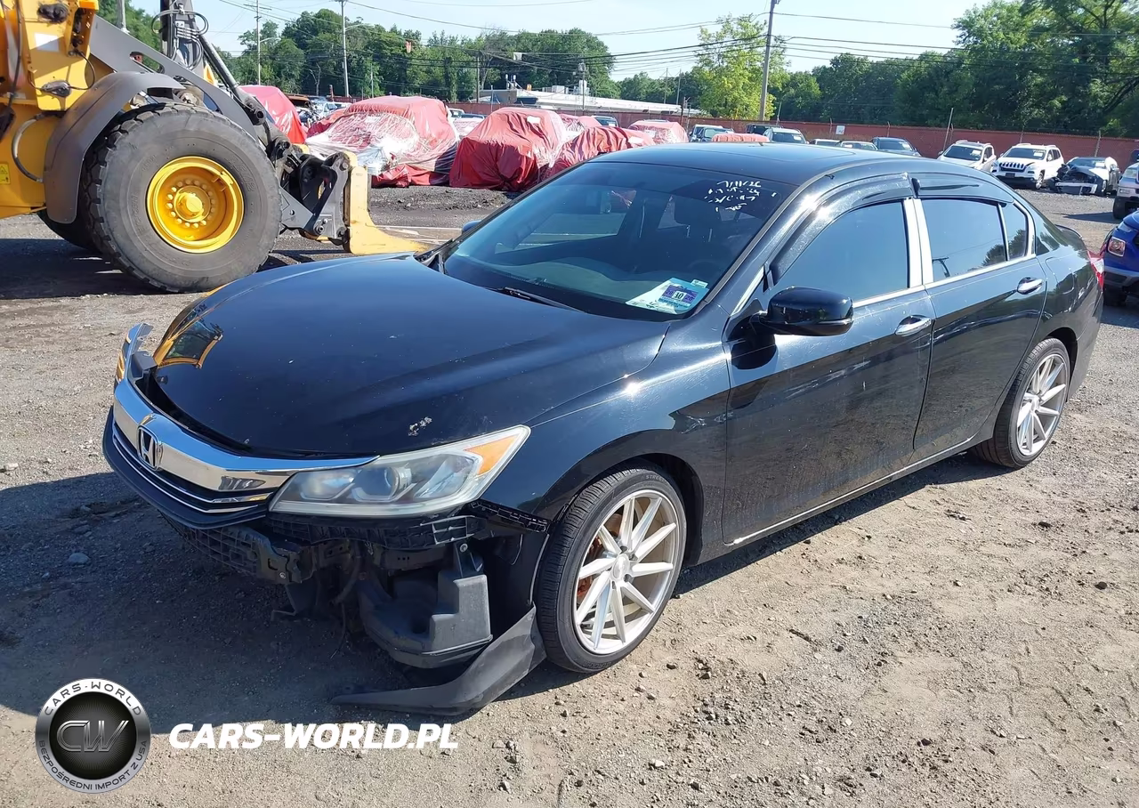2016 Honda Accord Ex VIN:1HGCR2F71GA050138 - 2