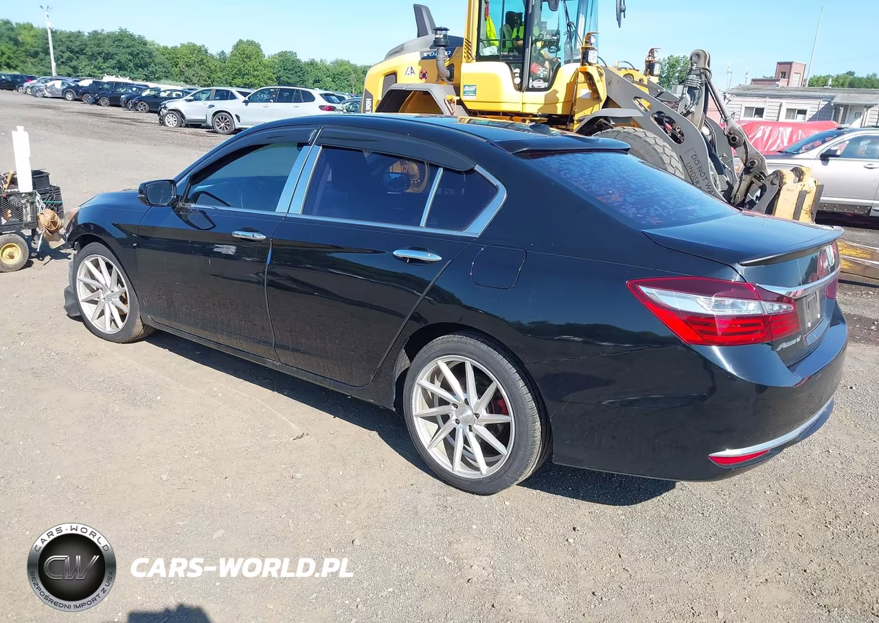 2016 Honda Accord Ex VIN:1HGCR2F71GA050138 - 3