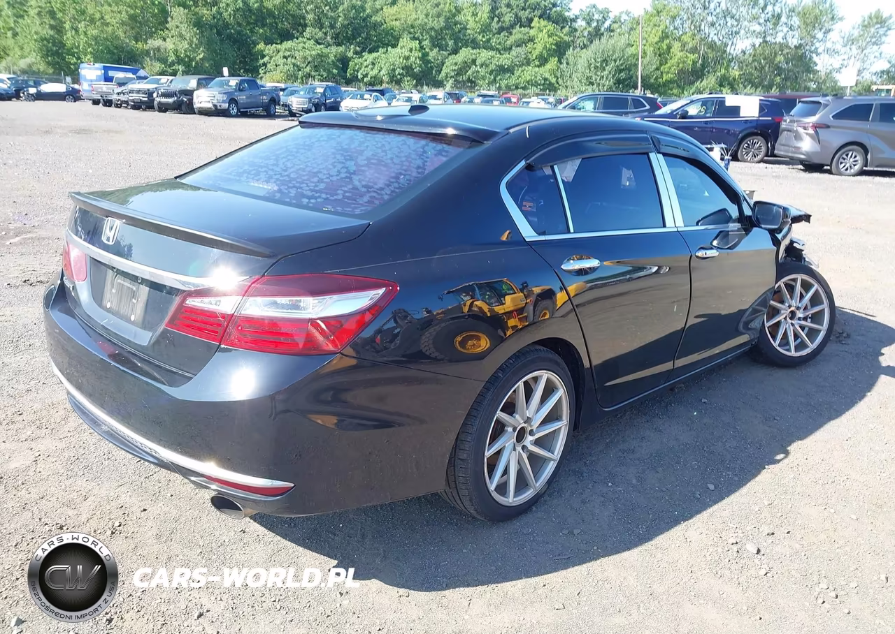 2016 Honda Accord Ex VIN:1HGCR2F71GA050138 - 4