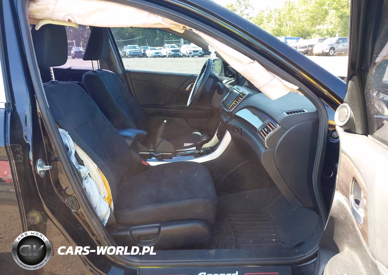 2016 Honda Accord Ex VIN:1HGCR2F71GA050138 - 5