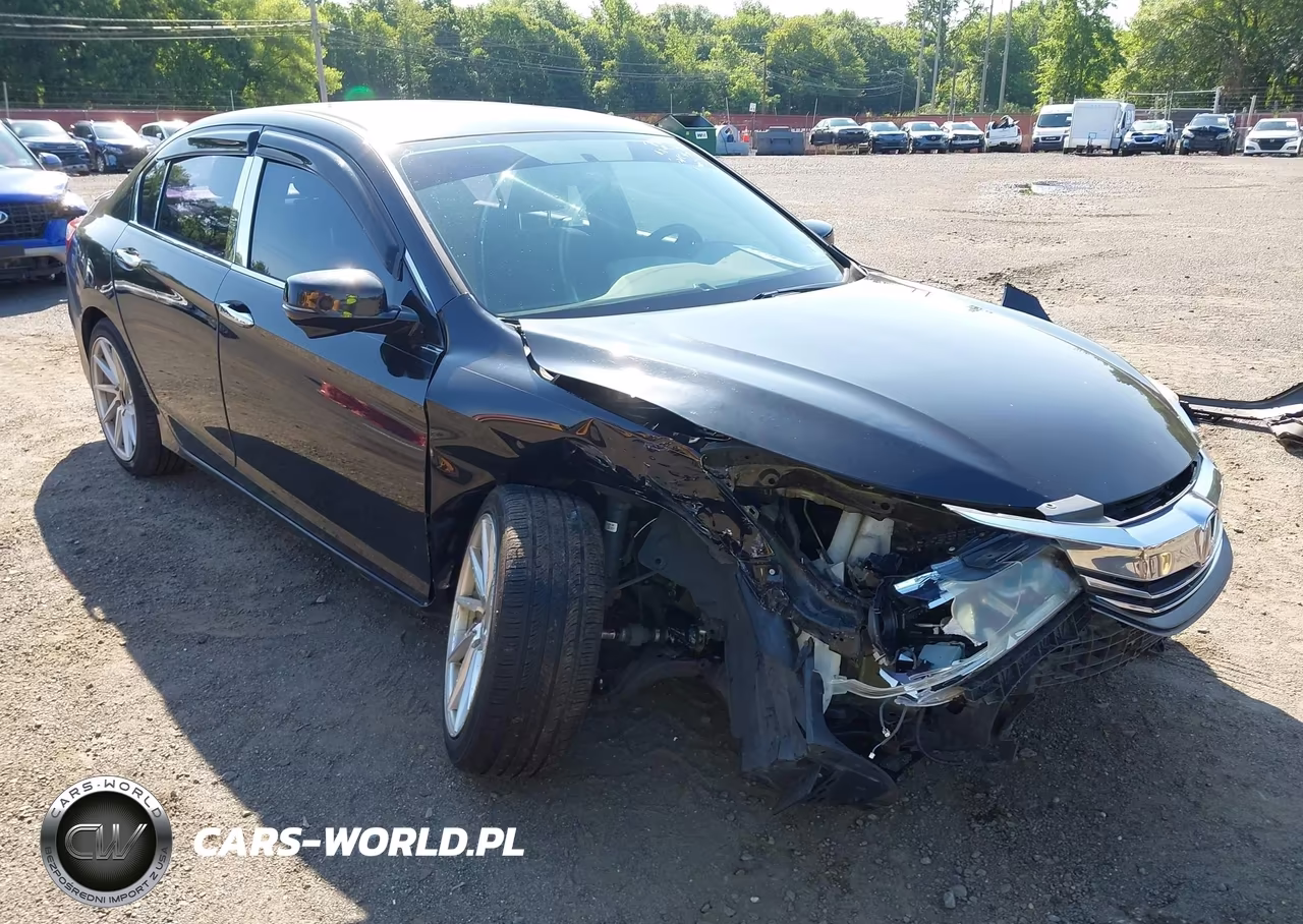 2016 Honda Accord Ex VIN:1HGCR2F71GA050138 - 6