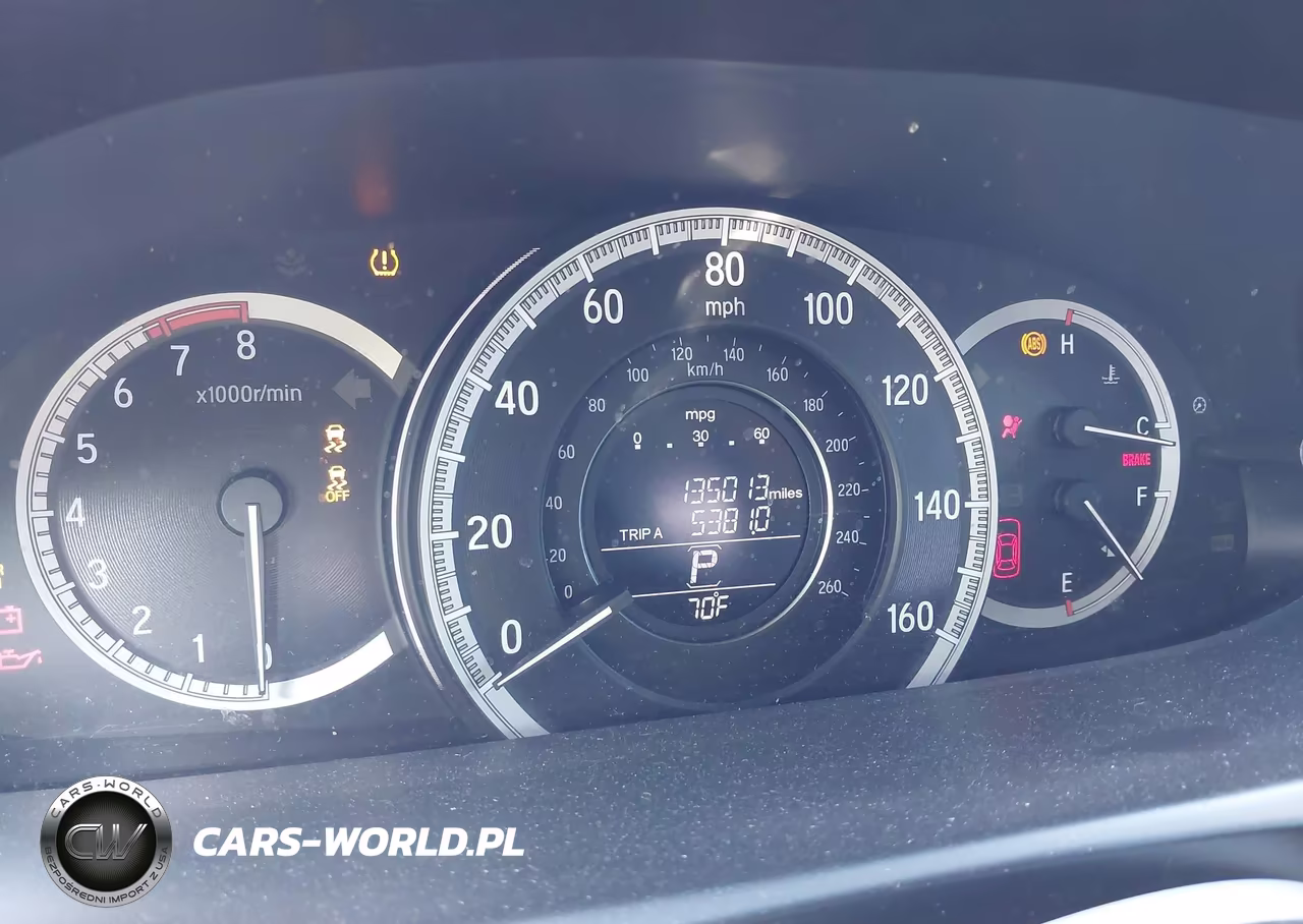 2016 Honda Accord Ex VIN:1HGCR2F71GA050138 - 7