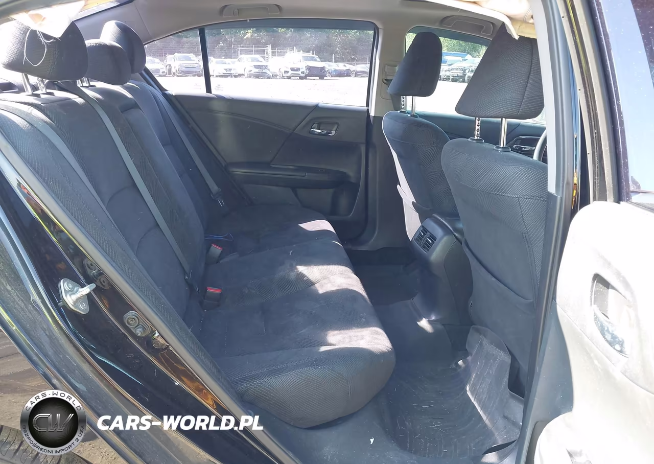 2016 Honda Accord Ex VIN:1HGCR2F71GA050138 - 8