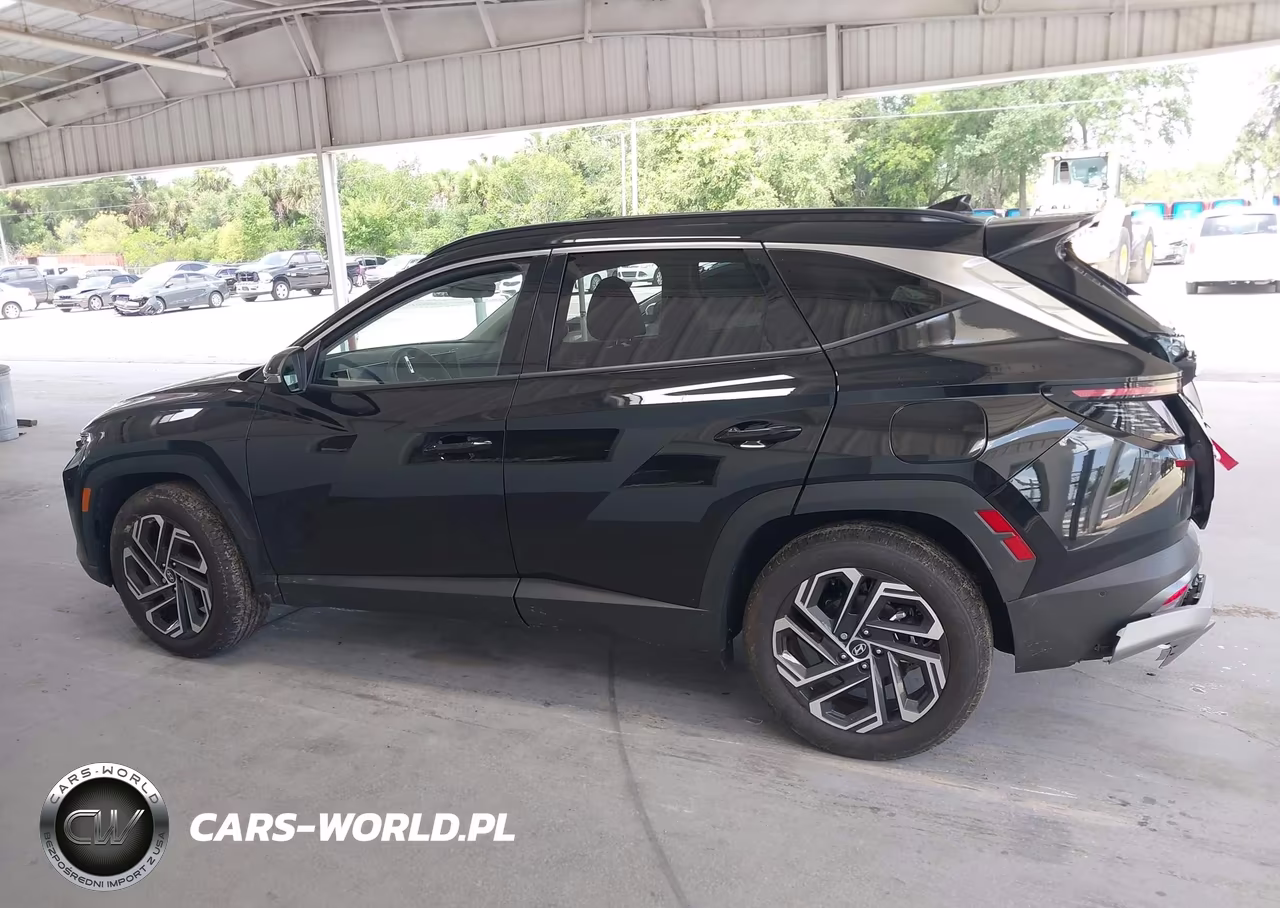 2025 Hyundai Tucson Limited VIN:5NMJE3DE5SH606779 - 14