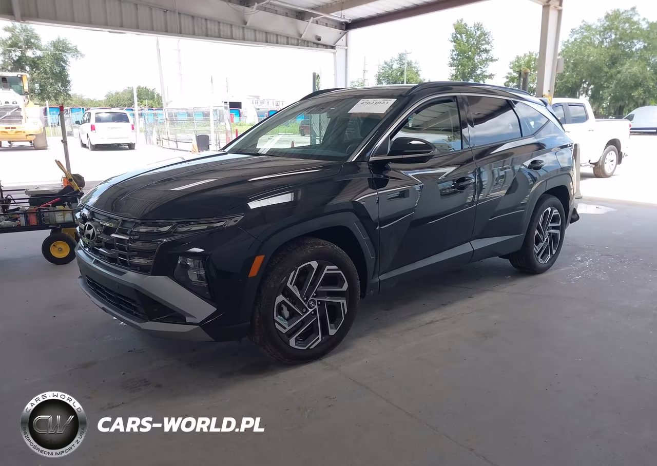 2025 Hyundai Tucson Limited VIN:5NMJE3DE5SH606779 - 2