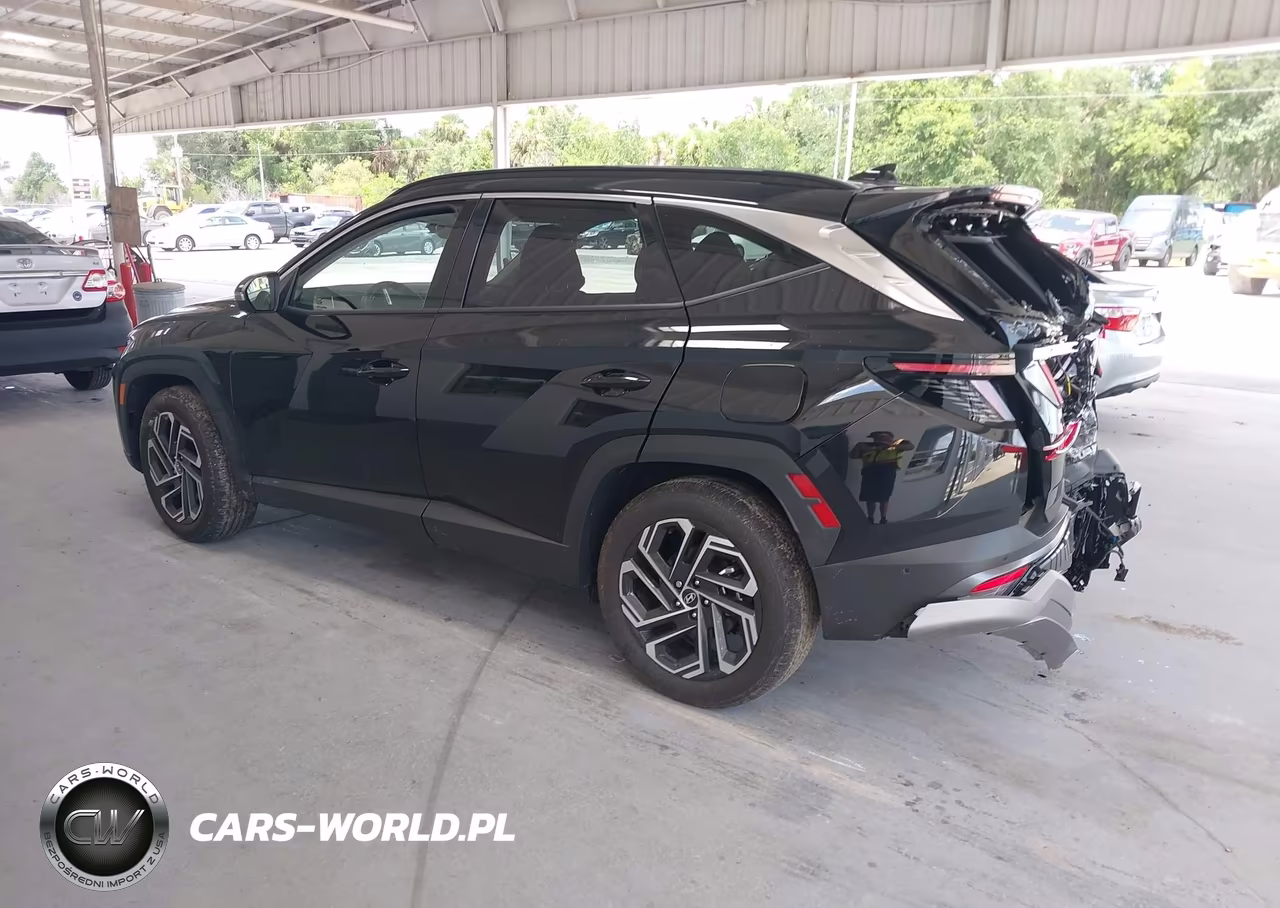 2025 Hyundai Tucson Limited VIN:5NMJE3DE5SH606779 - 3