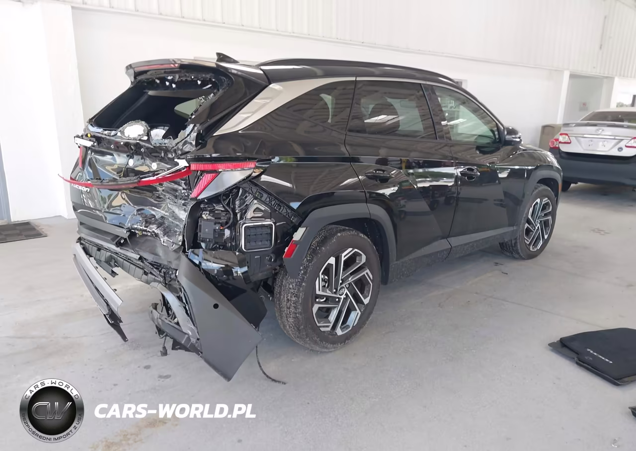 2025 Hyundai Tucson Limited VIN:5NMJE3DE5SH606779 - 4