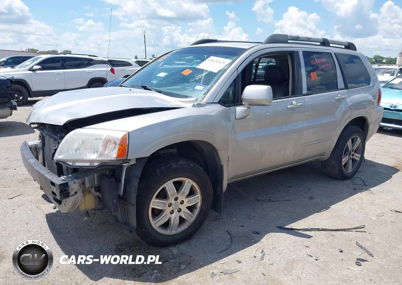 2010 Mitsubishi Endeavor Se VIN:4A4JN3AS0AE017952 - 2