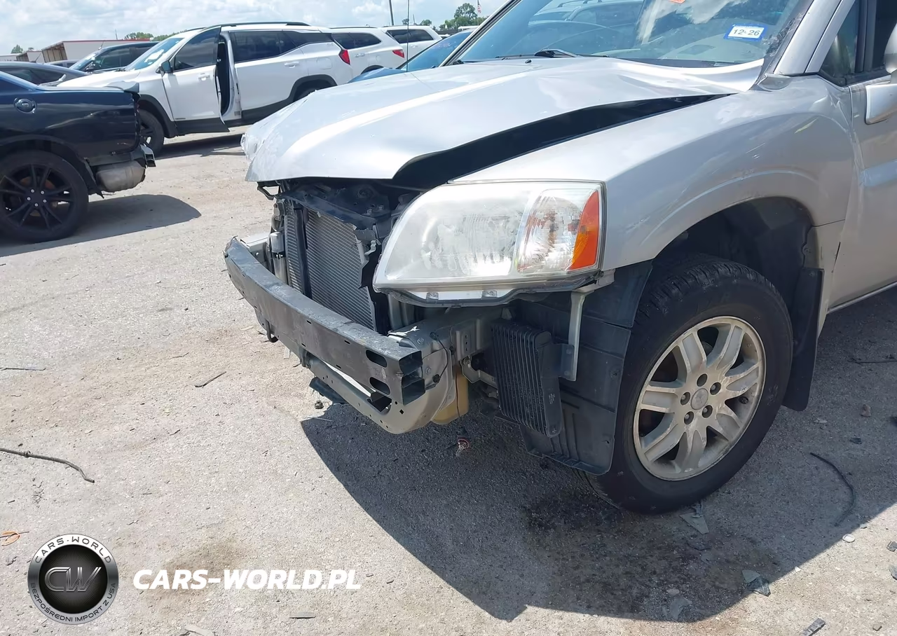 2010 Mitsubishi Endeavor Se VIN:4A4JN3AS0AE017952 - 6
