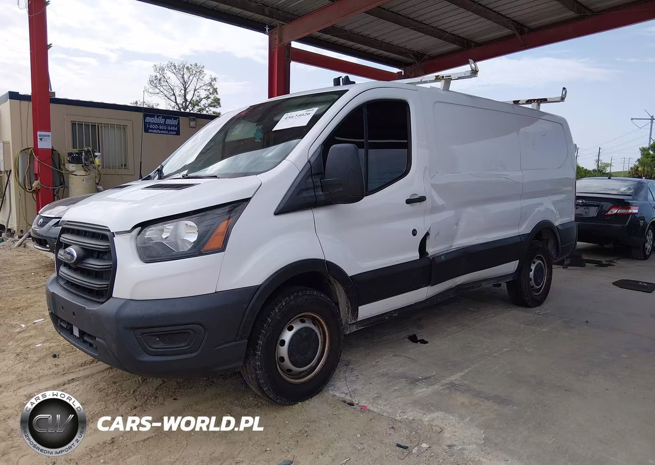 2020 Ford Transit-250 VIN:1FTBR1Y83LKA58787 - 2