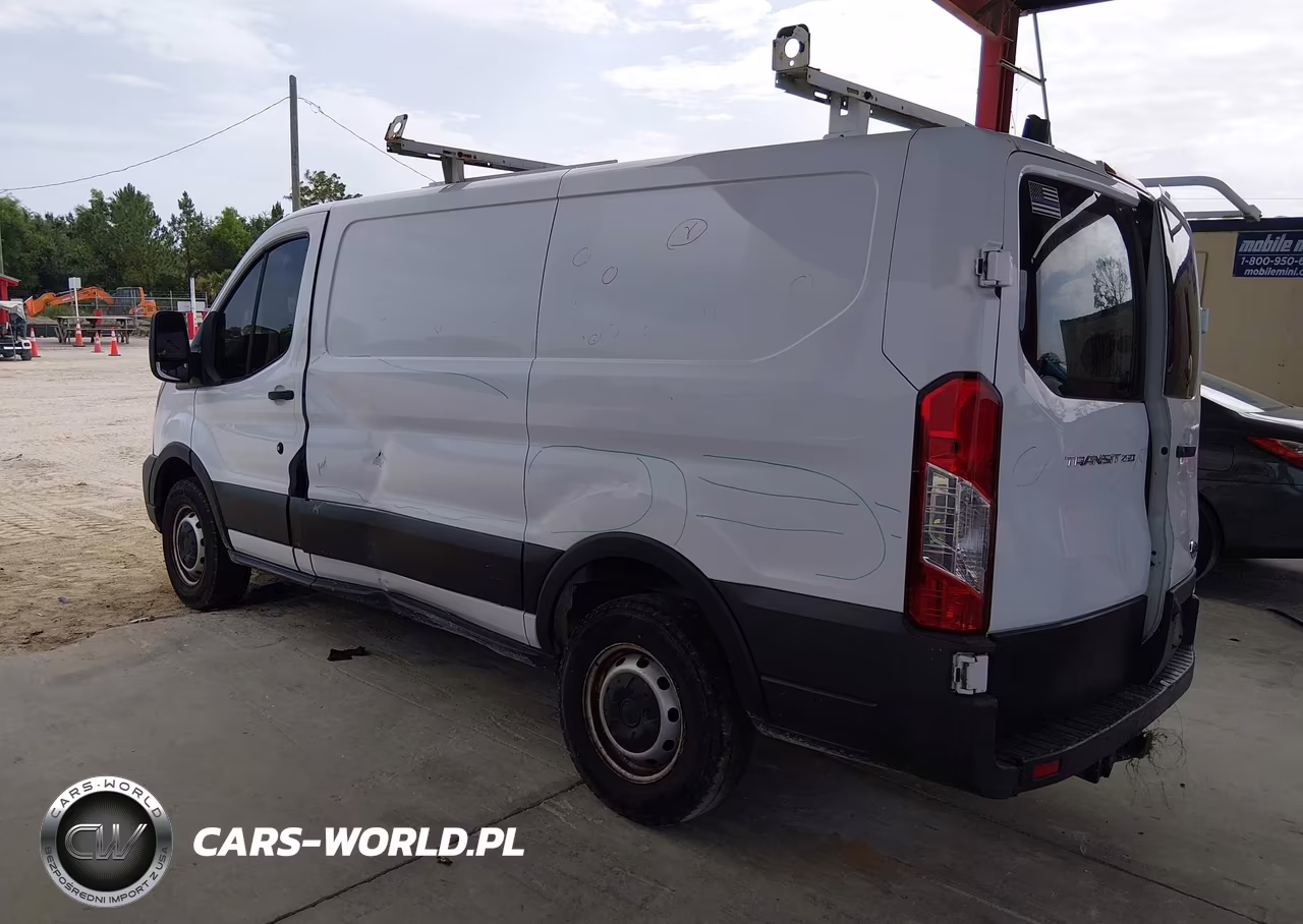 2020 Ford Transit-250 VIN:1FTBR1Y83LKA58787 - 3