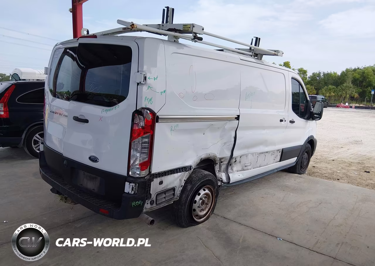 2020 Ford Transit-250 VIN:1FTBR1Y83LKA58787 - 4