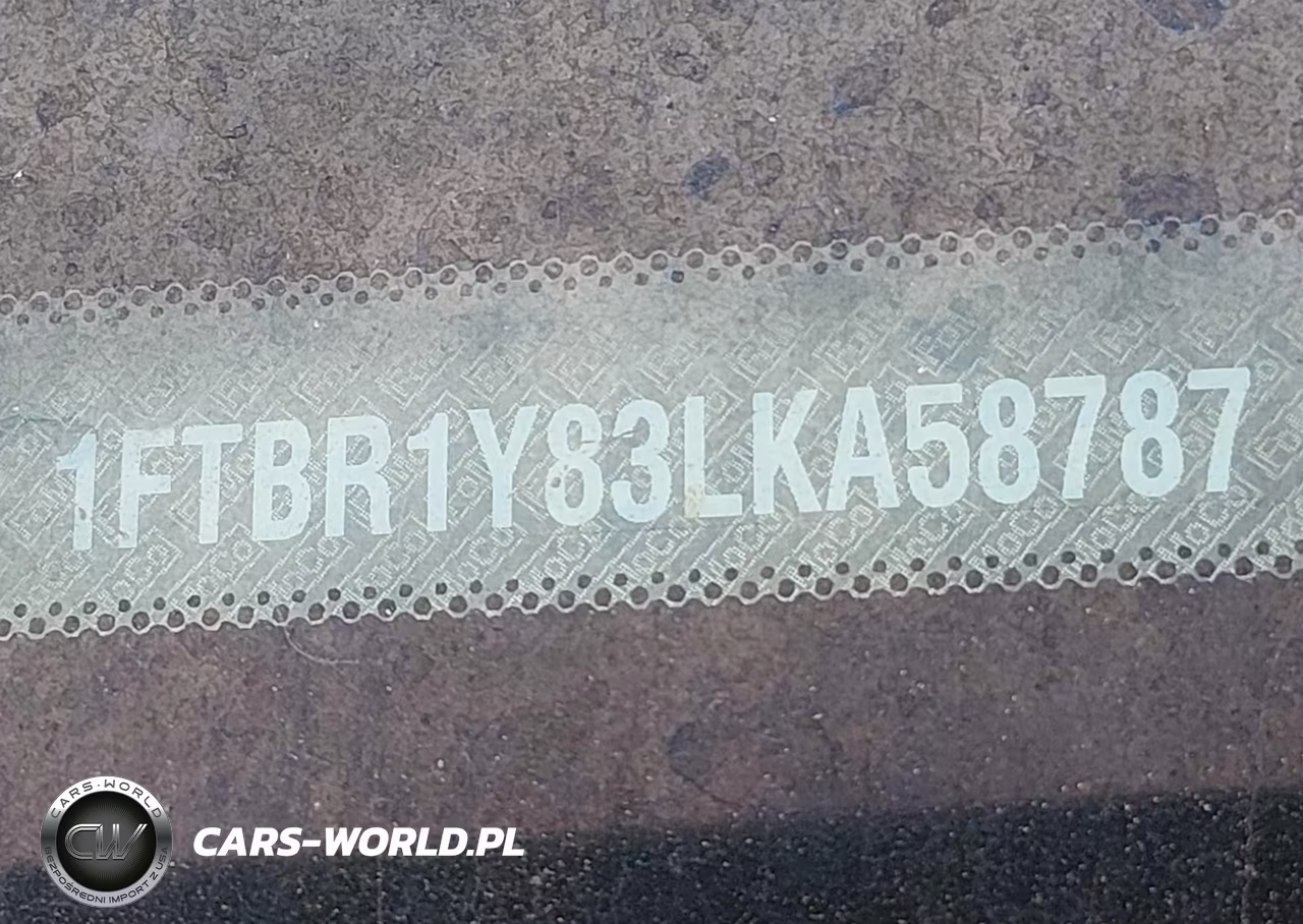 2020 Ford Transit-250 VIN:1FTBR1Y83LKA58787 - 9
