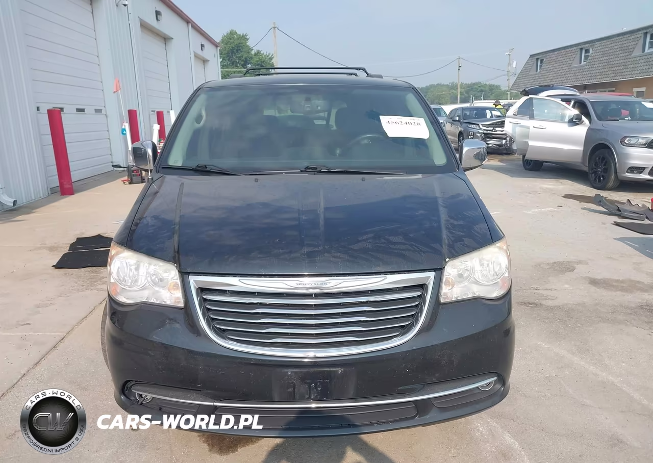 2014 Chrysler Town & Country Touring-L VIN:2C4RC1CG0ER189422 - 12