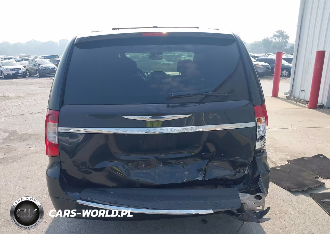 2014 Chrysler Town & Country Touring-L VIN:2C4RC1CG0ER189422 - 16