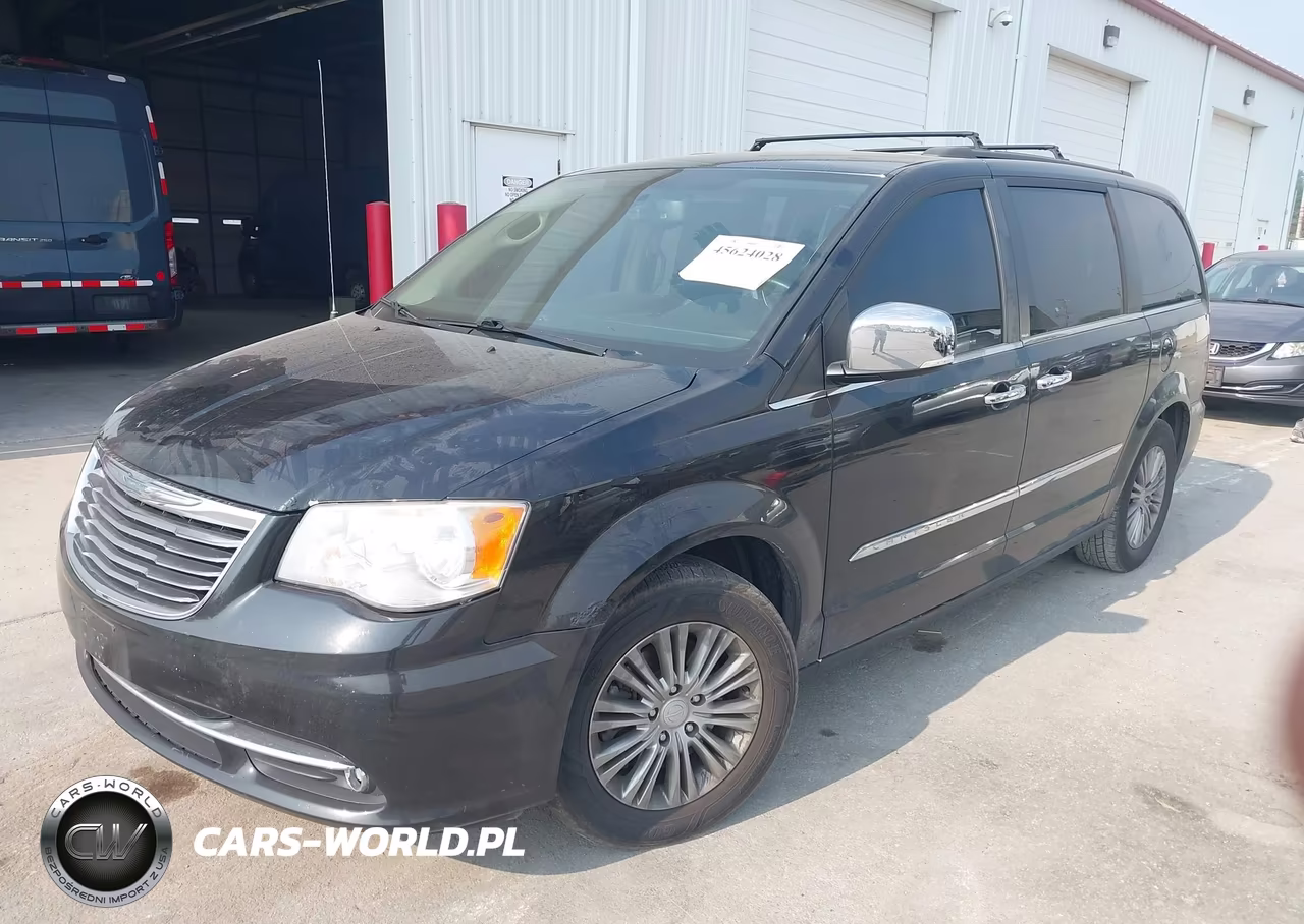 2014 Chrysler Town & Country Touring-L VIN:2C4RC1CG0ER189422 - 2