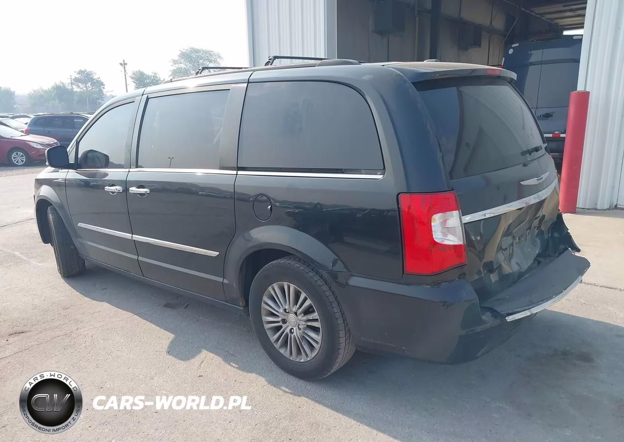 2014 Chrysler Town & Country Touring-L VIN:2C4RC1CG0ER189422 - 3