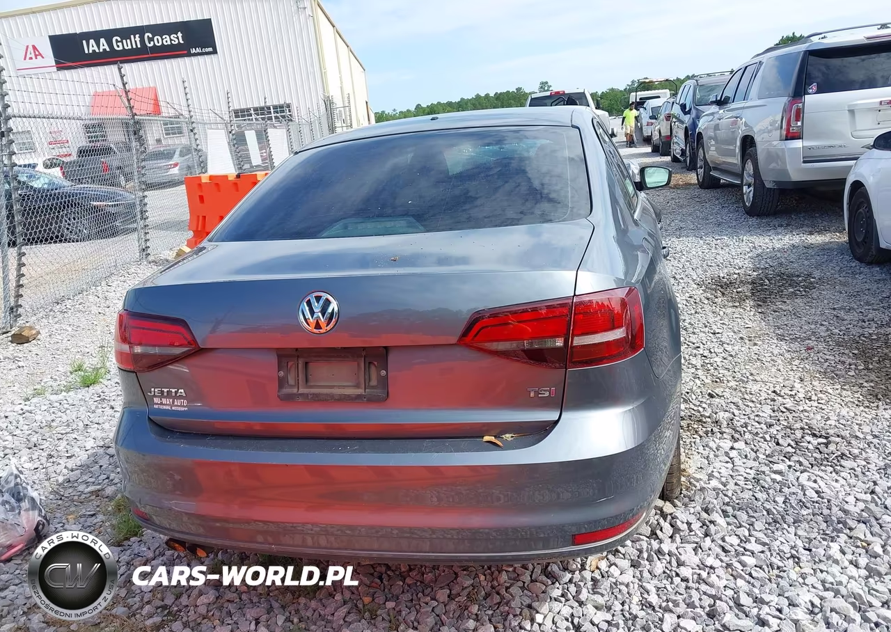 2017 Volkswagen Jetta S VIN:3VW2B7AJ3HM372635 - 16
