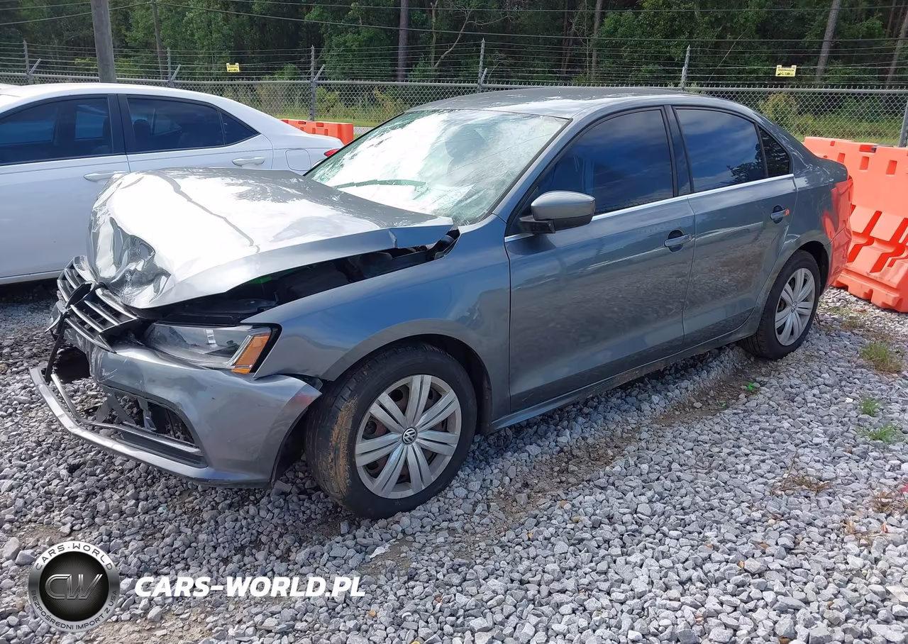 2017 Volkswagen Jetta S VIN:3VW2B7AJ3HM372635 - 2