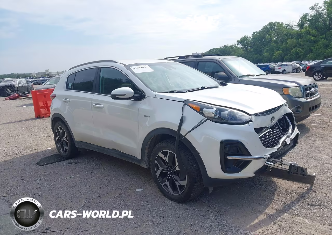 2020 Kia Sportage Ex VIN:KNDPNCAC4L7752208 - 1