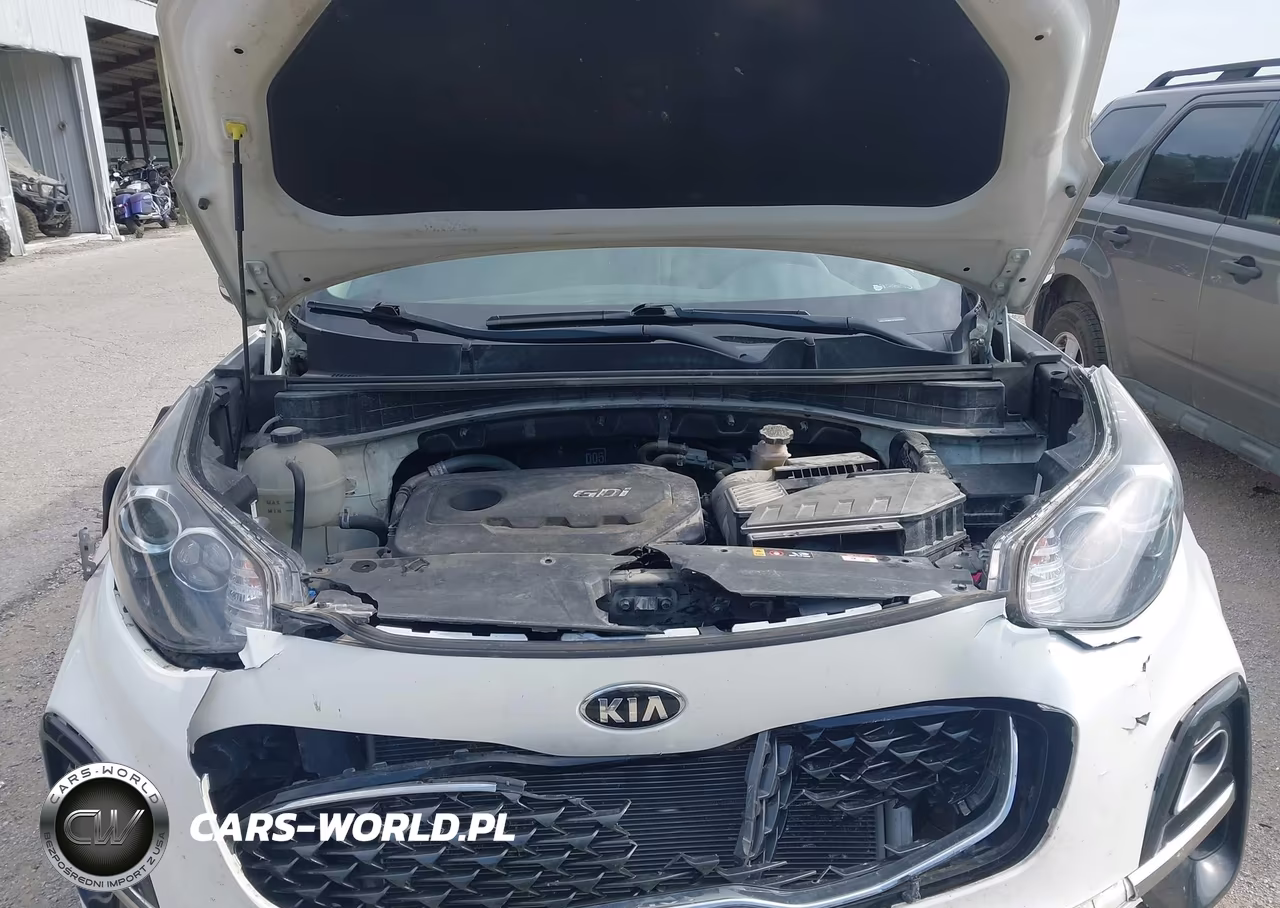 2020 Kia Sportage Ex VIN:KNDPNCAC4L7752208 - 10