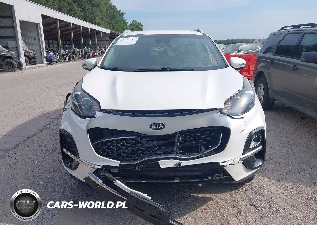 2020 Kia Sportage Ex VIN:KNDPNCAC4L7752208 - 12