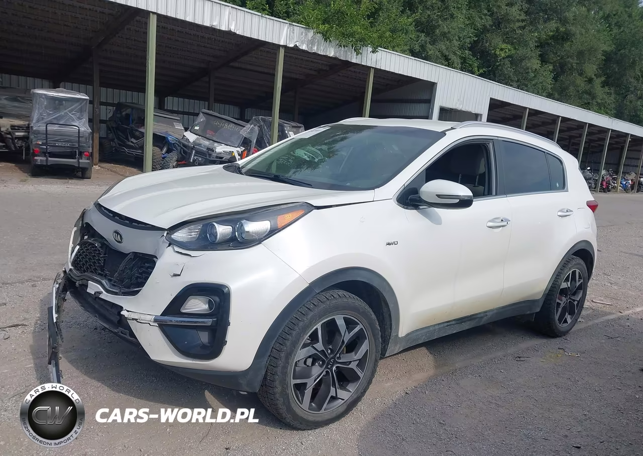 2020 Kia Sportage Ex VIN:KNDPNCAC4L7752208 - 14