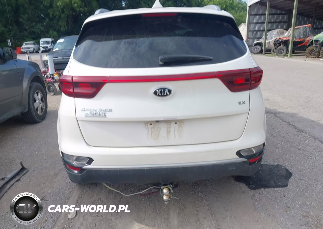 2020 Kia Sportage Ex VIN:KNDPNCAC4L7752208 - 16