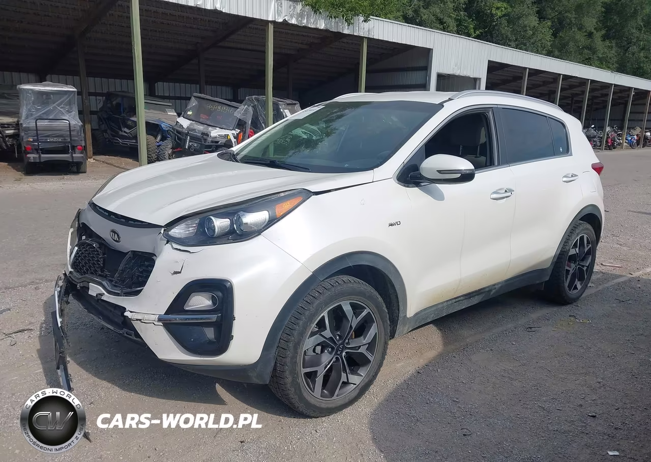 2020 Kia Sportage Ex VIN:KNDPNCAC4L7752208 - 2