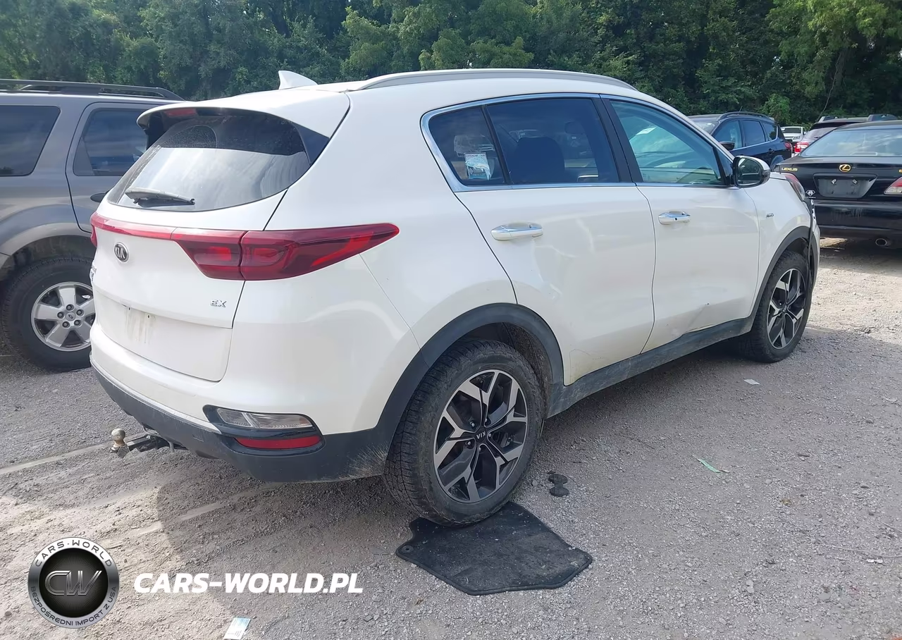 2020 Kia Sportage Ex VIN:KNDPNCAC4L7752208 - 4