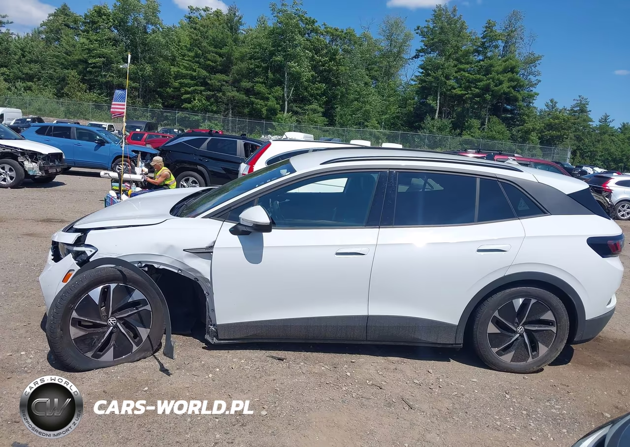 2022 Volkswagen Id.4 Pro VIN:WVGRMPE22NP070950 - 14