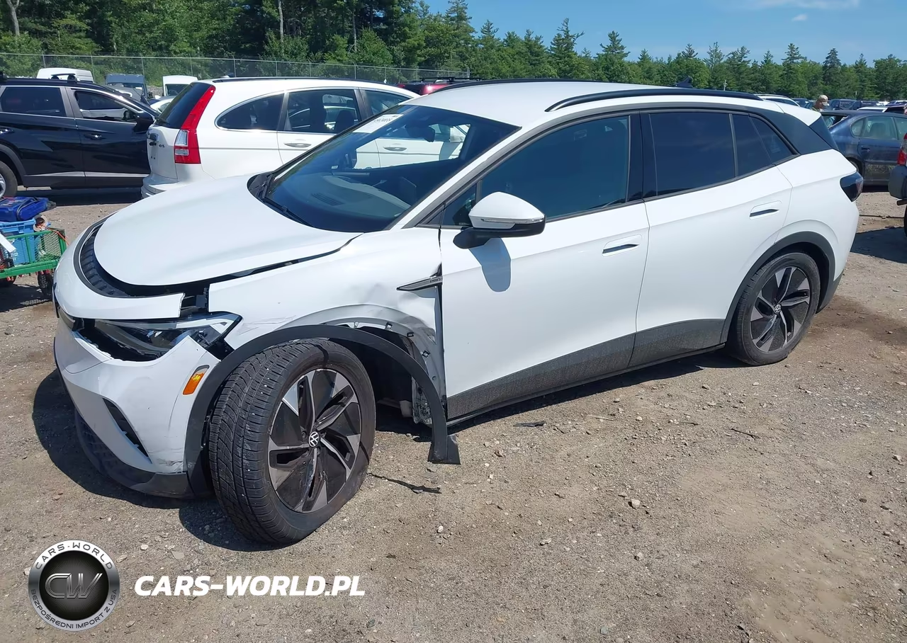2022 Volkswagen Id.4 Pro VIN:WVGRMPE22NP070950 - 2