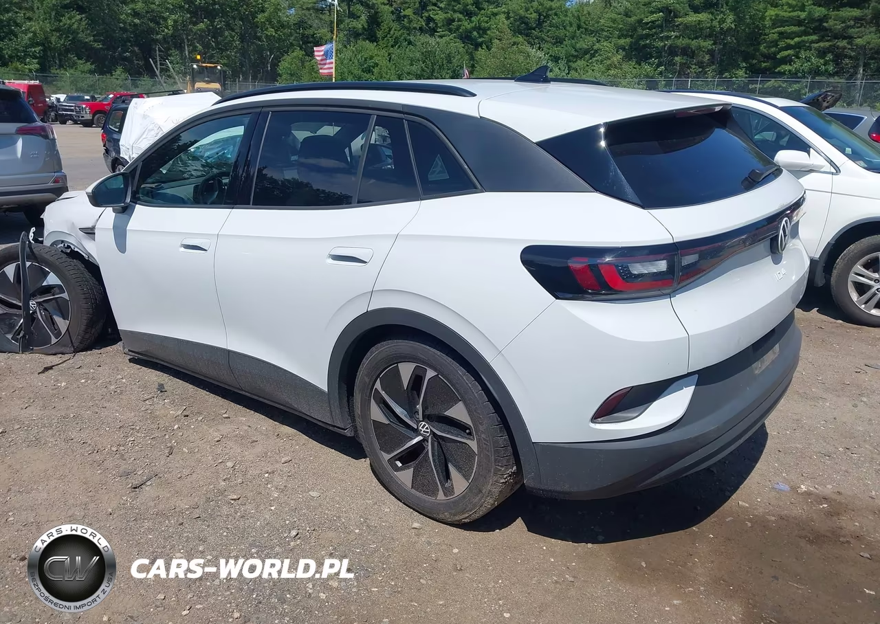 2022 Volkswagen Id.4 Pro VIN:WVGRMPE22NP070950 - 3