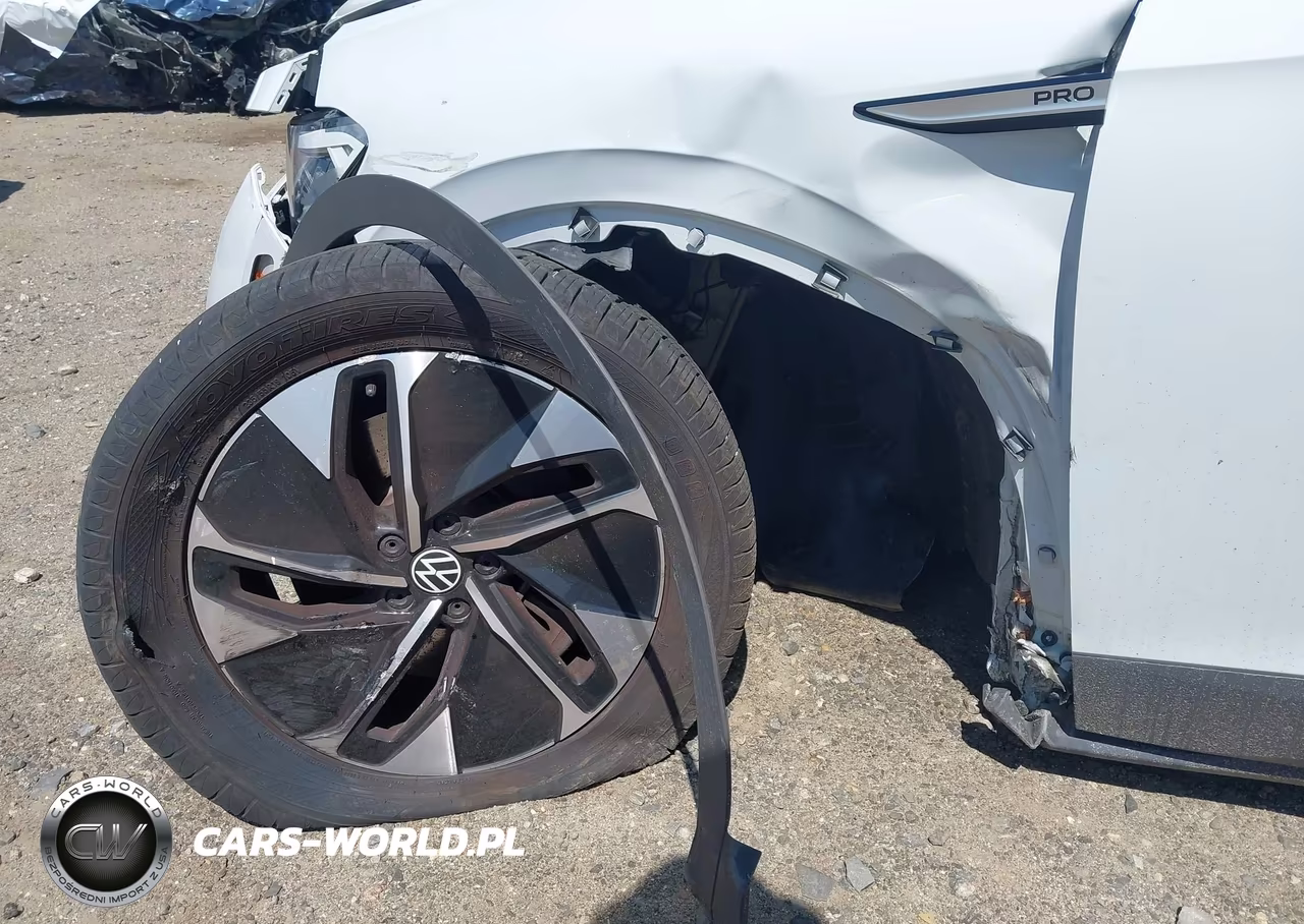 2022 Volkswagen Id.4 Pro VIN:WVGRMPE22NP070950 - 6
