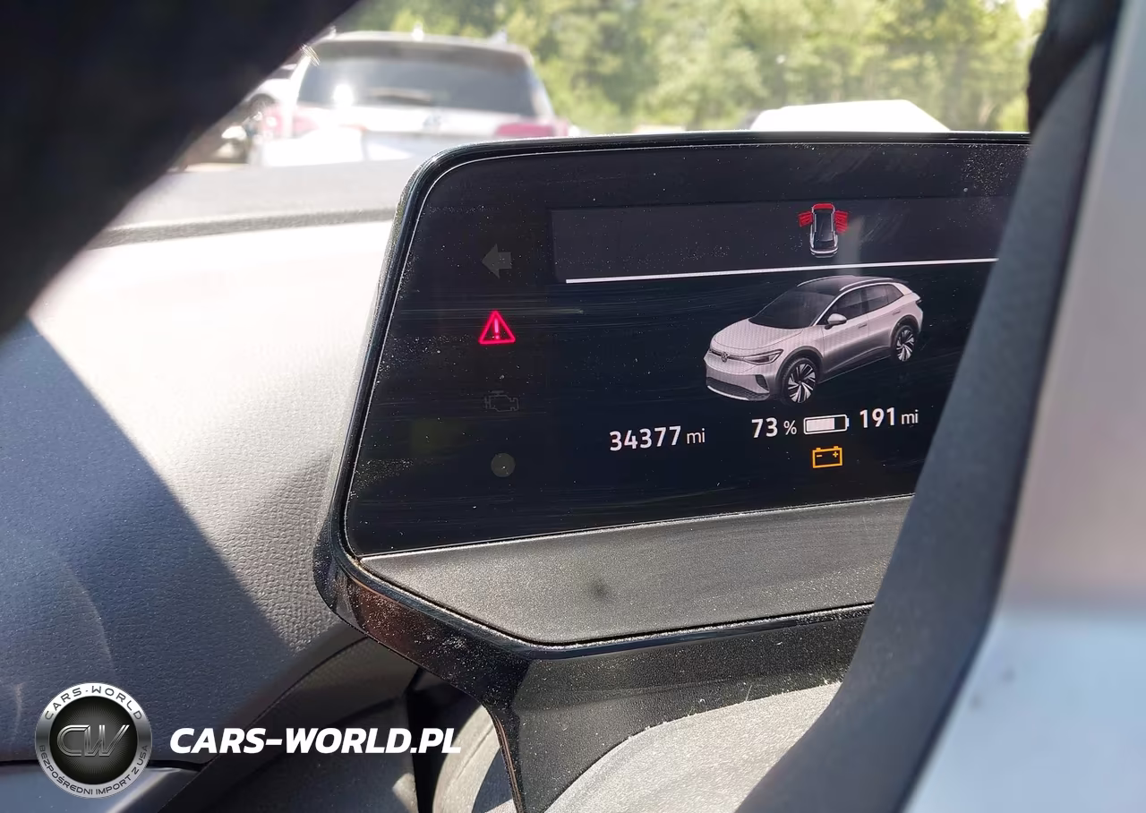 2022 Volkswagen Id.4 Pro VIN:WVGRMPE22NP070950 - 7