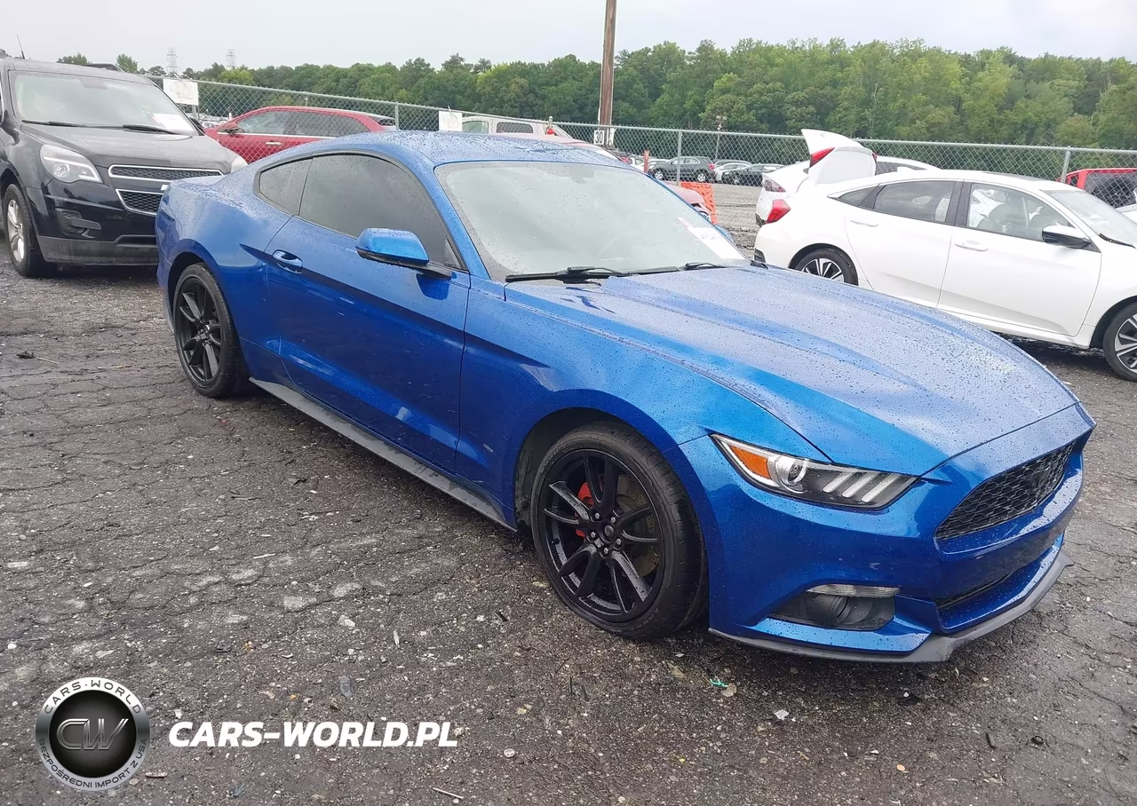 2017 Ford Mustang Ecoboost