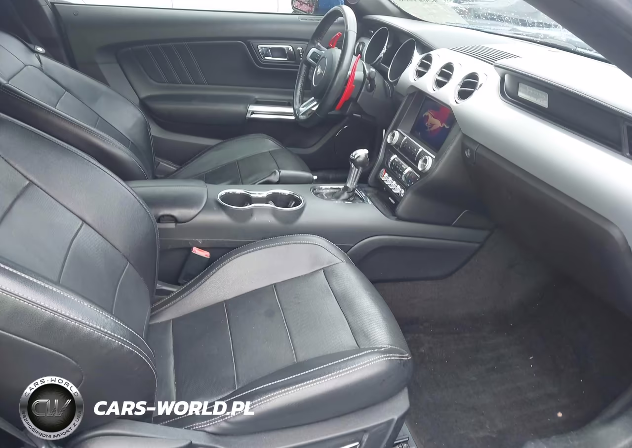2017 Ford Mustang Ecoboost VIN:1FA6P8TH0H5293036 - 5